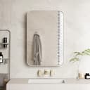 Celya Spiegelschrank Moderner Wand-Badezimmerschrank Weiß Bild 2