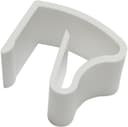 GARDINIA Klemmhalter für Aluminium-Jalousien 2-tlg. Sichtschutzbefestigung Bild 2