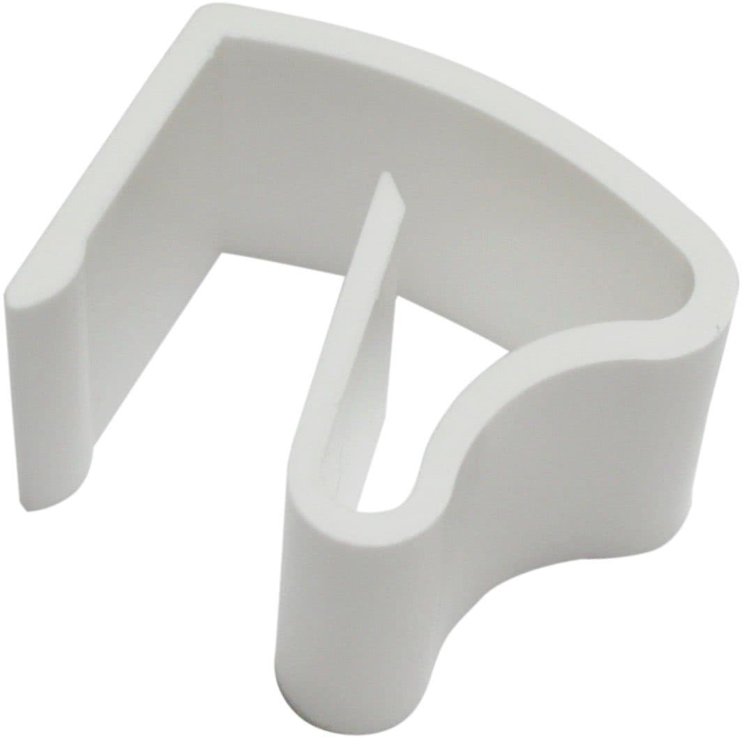 GARDINIA Klemmhalter für Aluminium-Jalousien 2-tlg. Sichtschutzbefestigung - Bild 2