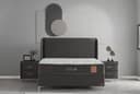 BAMBI YATAK Boxspringbett Bambi Thermo Control Grau mit Bettkasten Bild 2