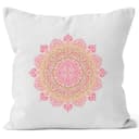 Autiga Dekokissenbezug Mandala Boho 40x40 cm Baumwolle Bild 2