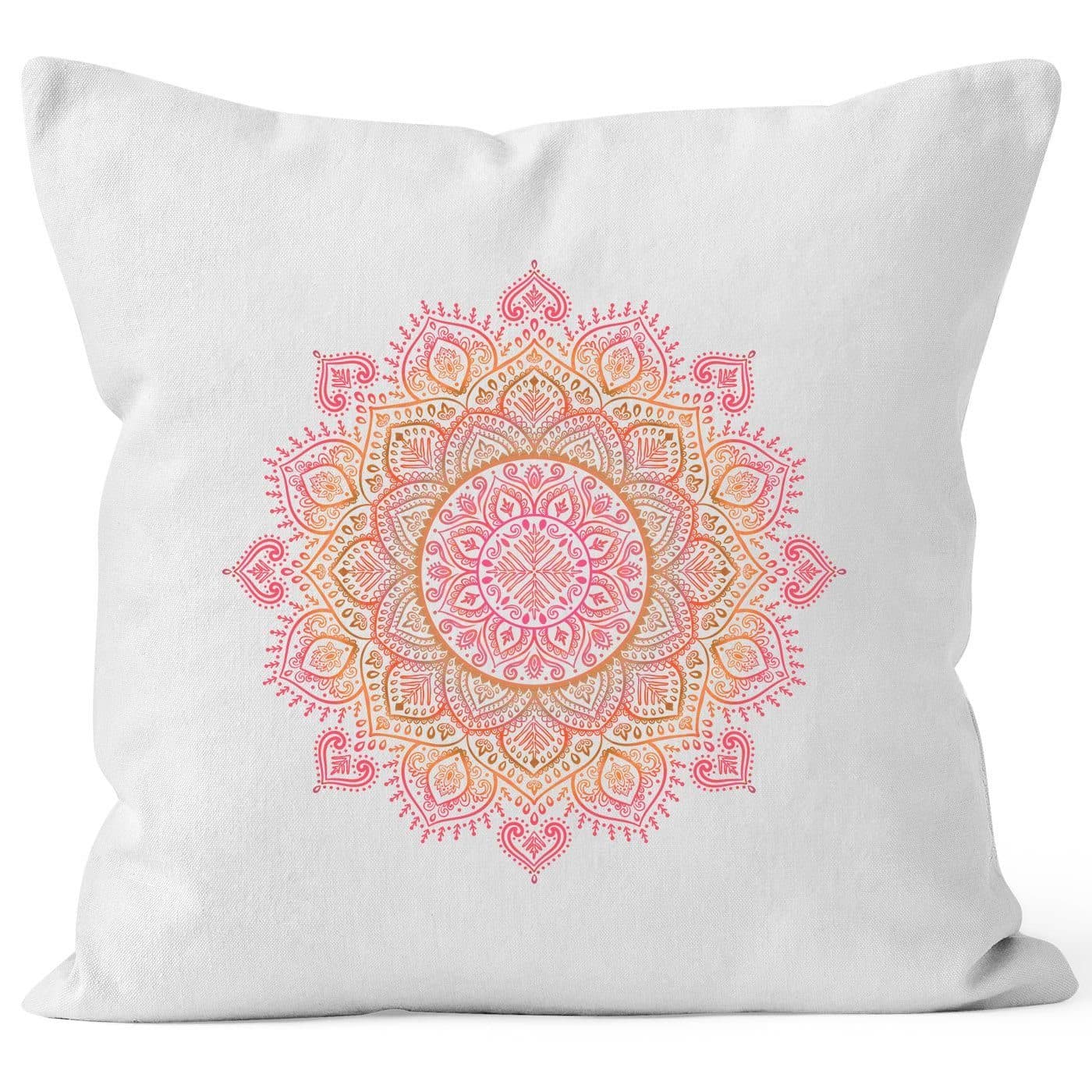 Autiga Dekokissenbezug Mandala Boho 40x40 cm Baumwolle - Bild 2