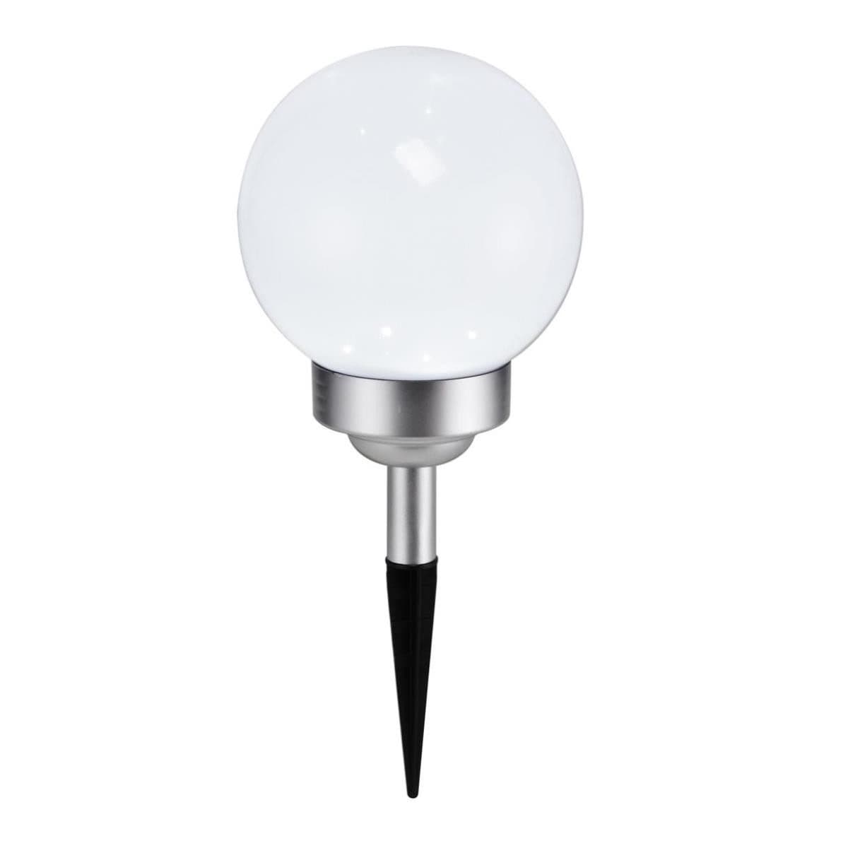 MARELIDA LED Solar Kugellampe 2in1 mit Clip & Erdspieß Warmweiß - Bild 2