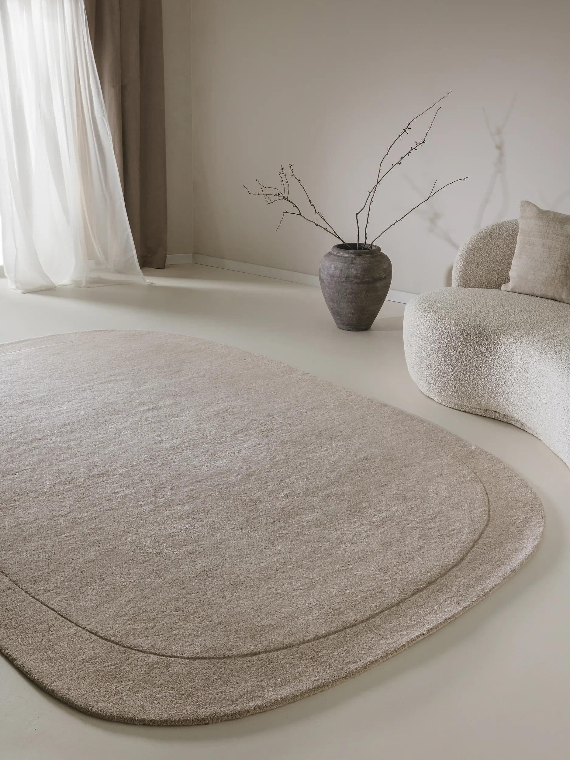 benuta Wollteppich Shape 100% Wolle Geometrisches Design - Bild 2