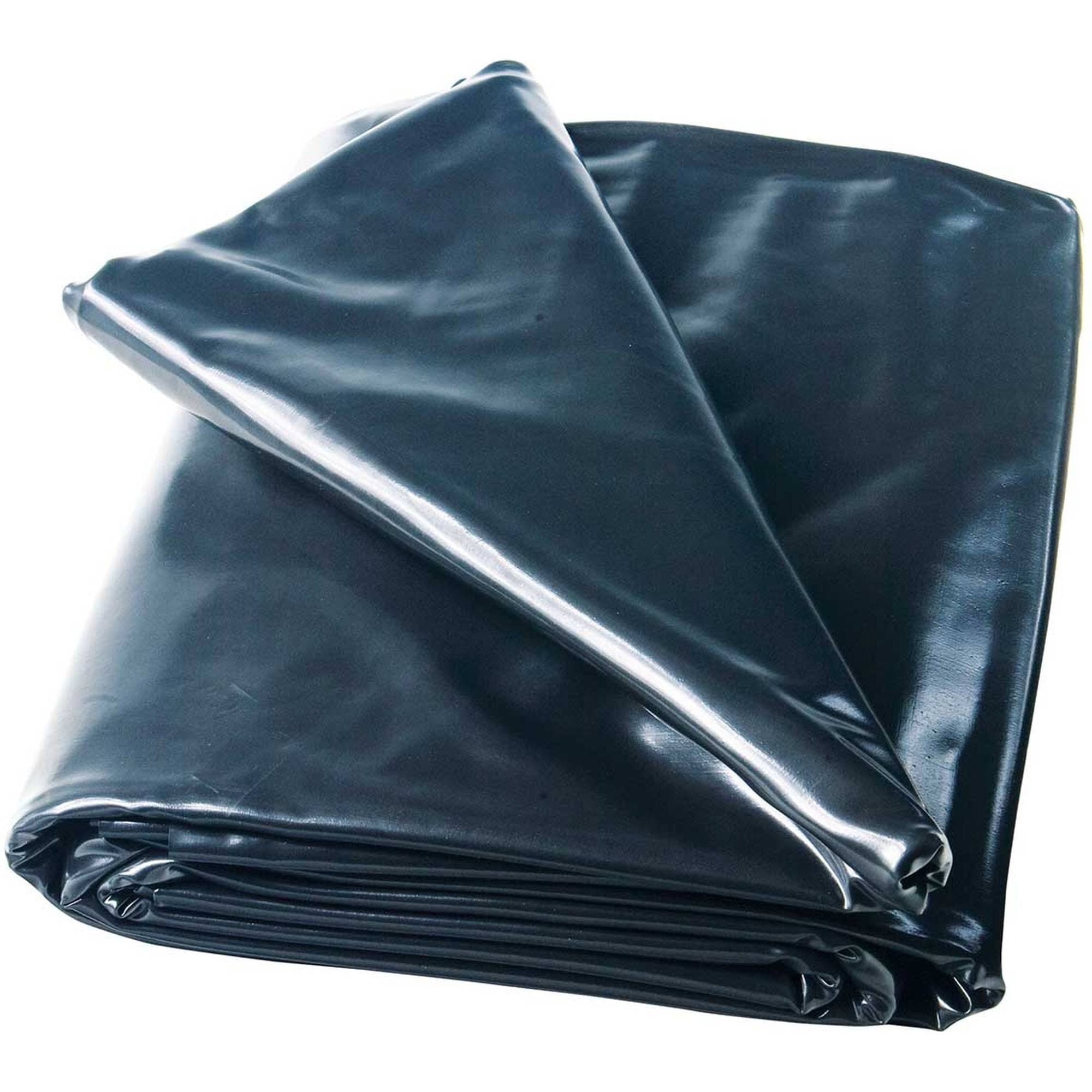 Heissner Teichfolie PVC schwarz, 0,5 mm