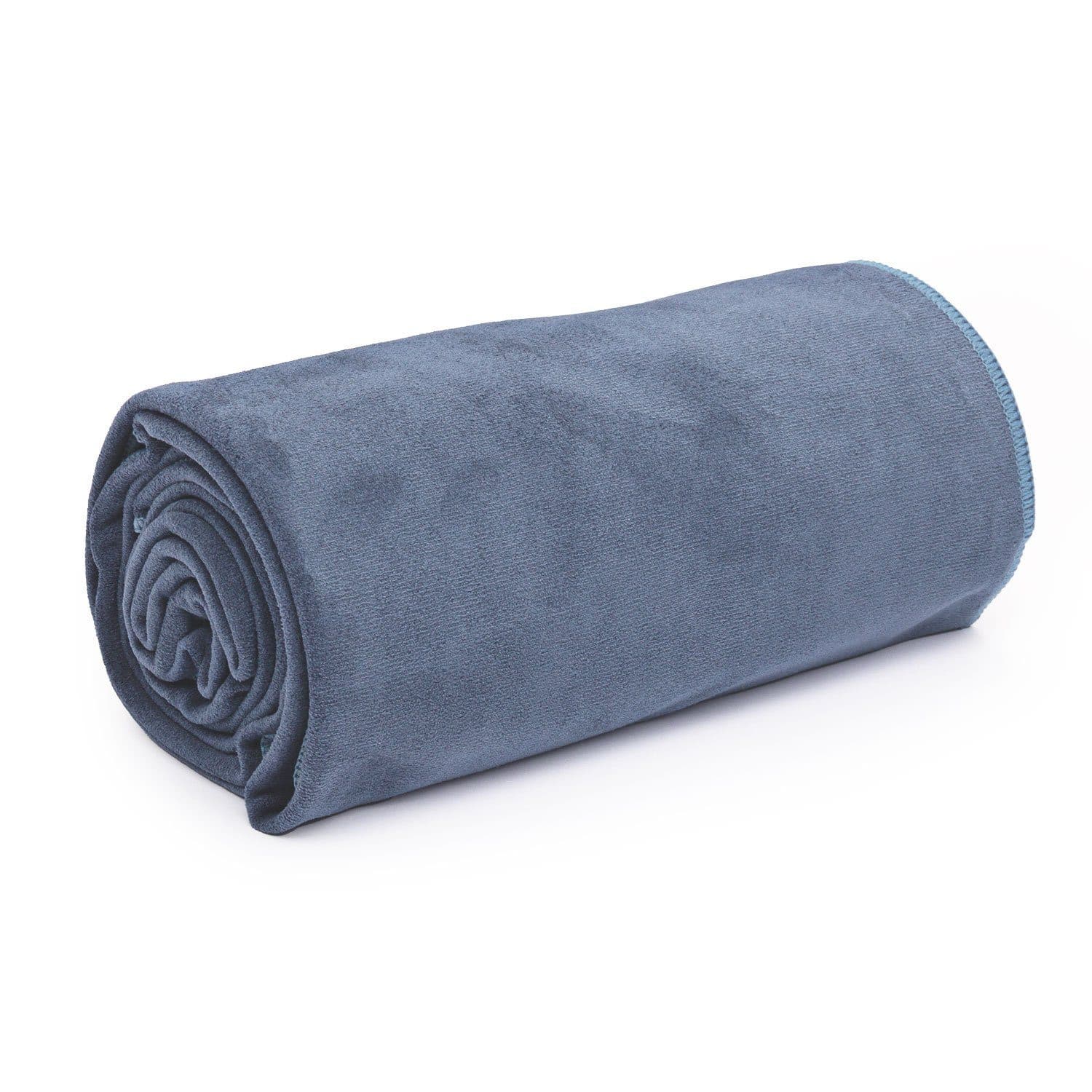 bodhi Sporthandtuch Yogamattenauflage FLOW Towel L Moonlight Blue Mikrofaser - Bild 2