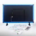 B.K.Licht LED TV Hintergrundbeleuchtung Schwarz USB Dimmbar 40-60 Zoll Bild 2