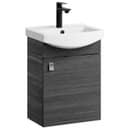 Planetmöbel Waschtischunterschrank 45cm Anthrazit Bild 2