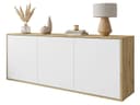yourhouse24 Kommode Sanayi Sideboard Push-Open 3 Fächer Bild 2