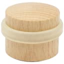 WAGNER Bodentürstopper WOOD Massivholz Buche Klebebefestigung Bild 2