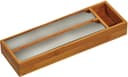 KESPER Folienspender Bambus Beige mit Edelstahl-Deckel Bild 2