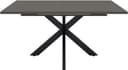 Esstisch Reno Schwarz Anthrazit Glas Set one by Musterring Bild 2