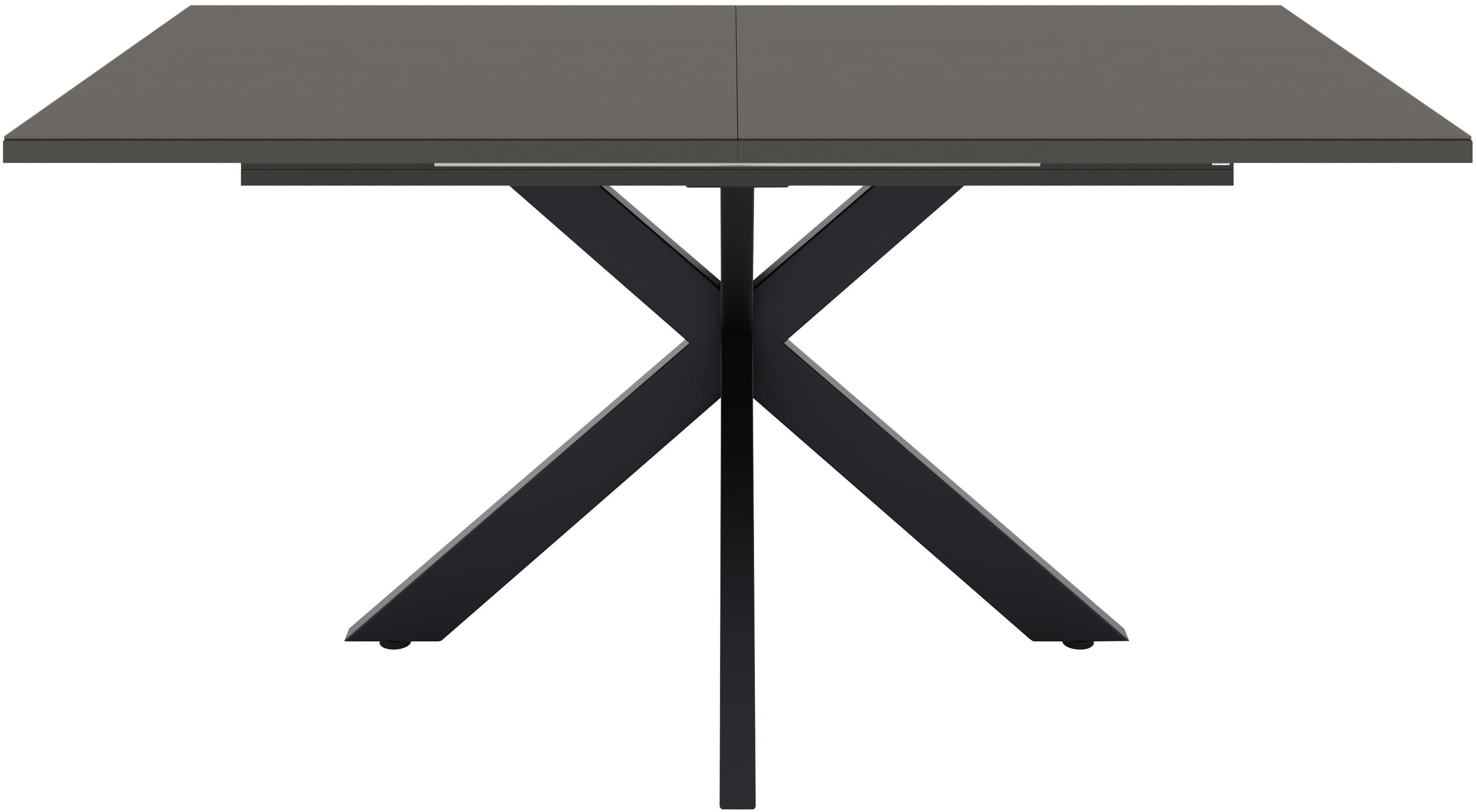 Esstisch Reno Schwarz Anthrazit Glas Set one by Musterring - Bild 2
