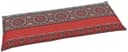 GO-DE Bankauflage Rot Grau 115cm Bild 2