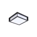 Lindby Außenwandleuchte Sivana Schwarz Aluminium Bild 2