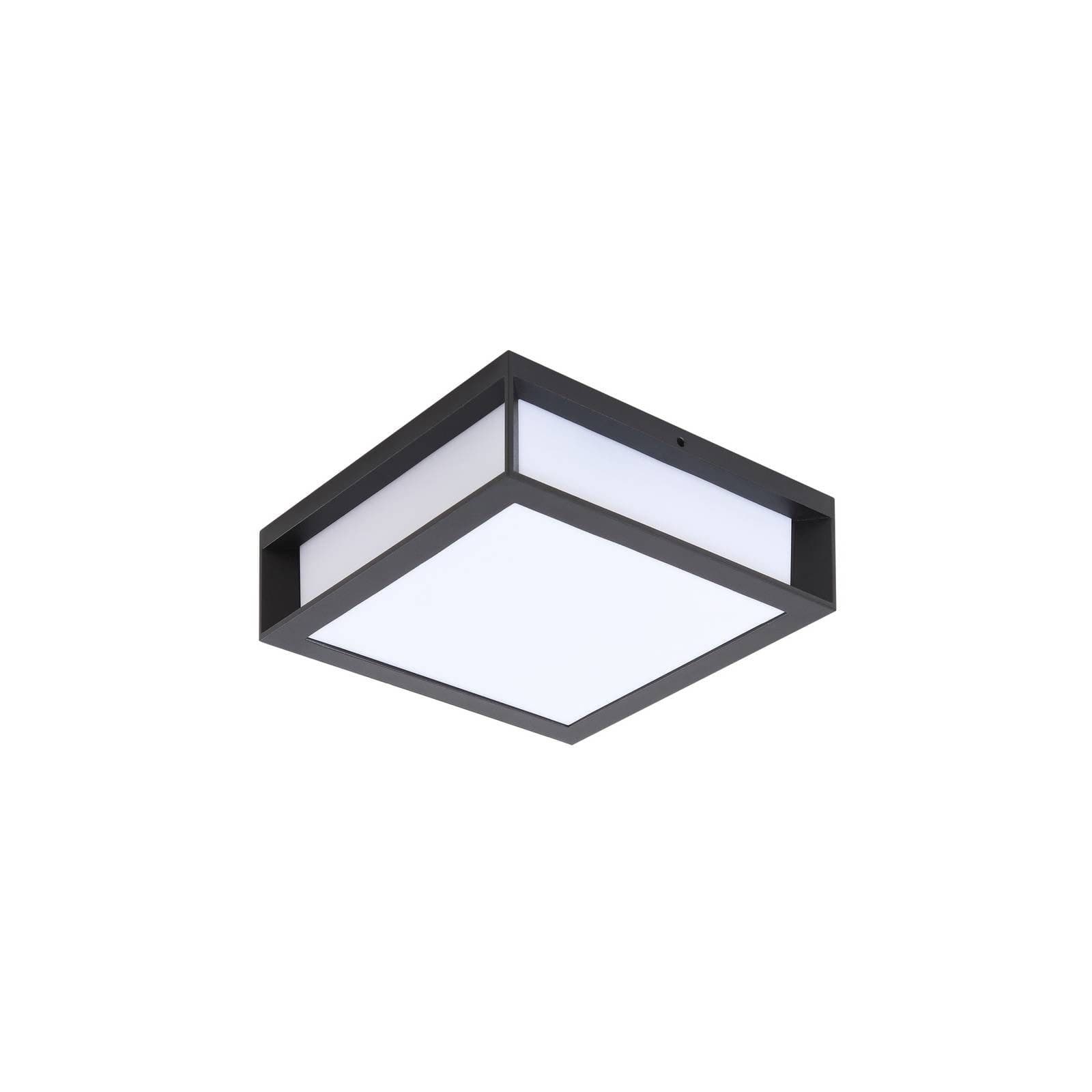 Lindby Außenwandleuchte Sivana Schwarz Aluminium - Bild 2