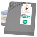 Carpe Sonno Jersey Spannbettlaken Baumwolle für Boxspringbetten und Wasserbetten Bild 2