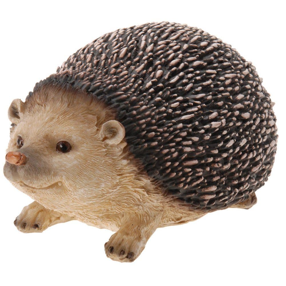 Progarden Deko Igel Gartenfigur 20 cm Wetterfest