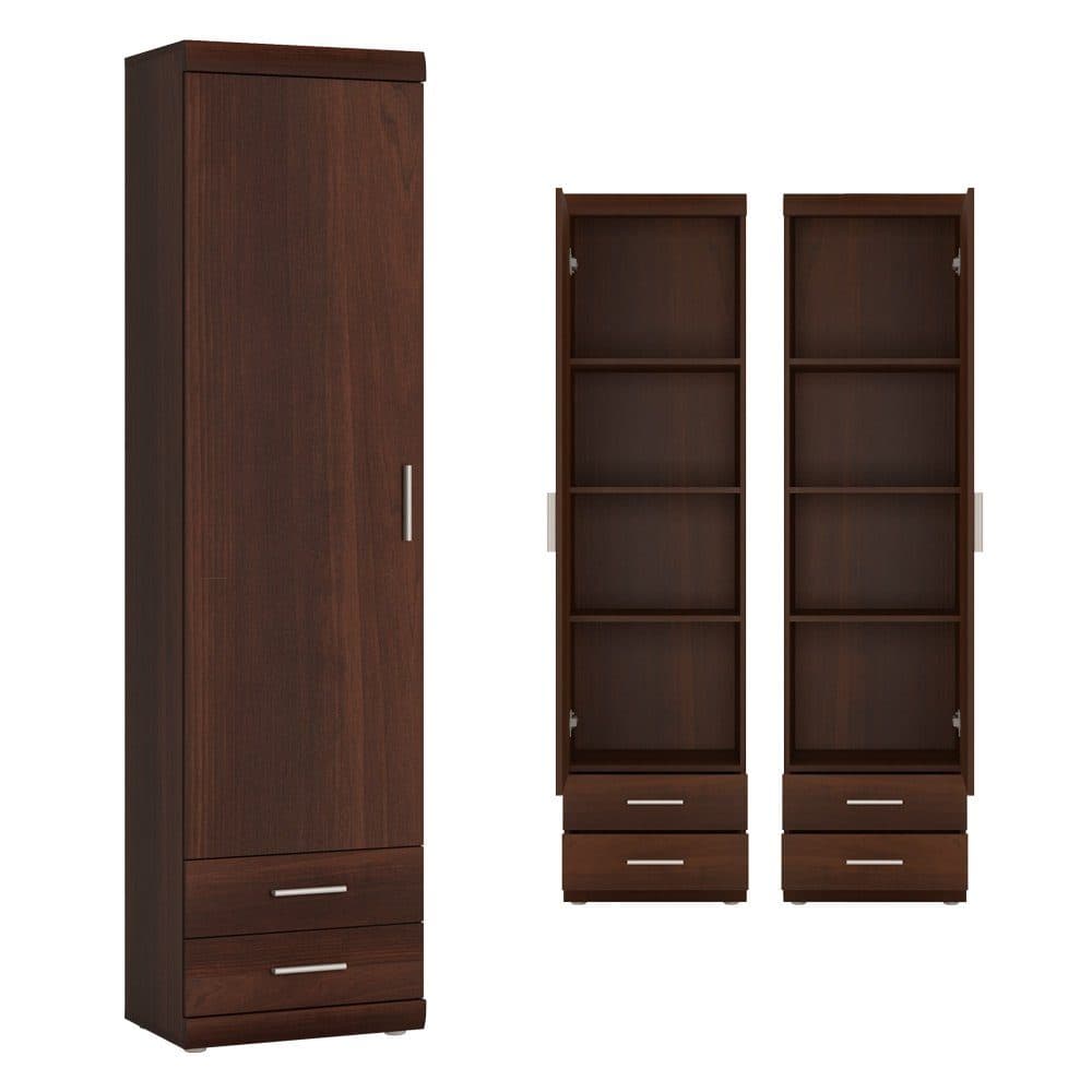 Lomadox Mehrzweckschrank IMPERIA-129 Nussbaum Klassisch - Bild 2