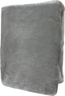 One Home Spannbettlaken Winter Cashmere Touch Grau Teddy Plüsch Bild 2