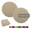 heimtexland Sitzkissen Filz Beige Indoor Outdoor Abwaschbar Bild 2