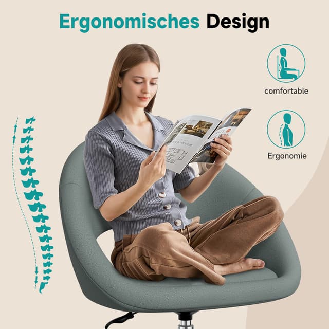 Hiazurm Ergonomischer Bürostuhl - Komfort und Design
