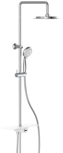 Schütte Aquastar Brausegarnitur Weiß Chrom 113cm Bild 2