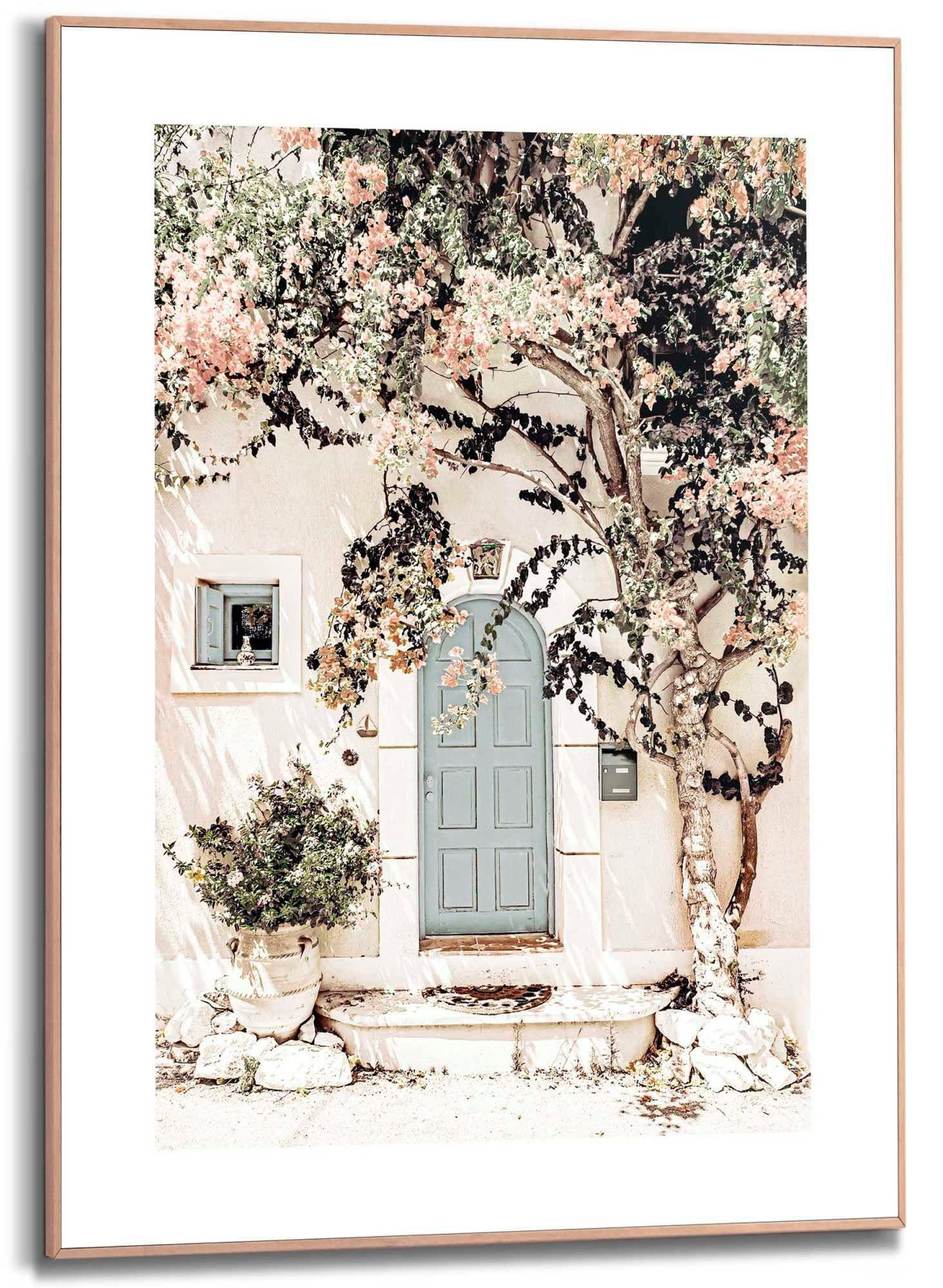 Reinders Poster Griechenland Beige MDF Wanddekoration - Bild 2