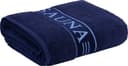 Möve for frottana Saunatuch Blau Walkfrottier mit Saunaschriftzug Bild 2