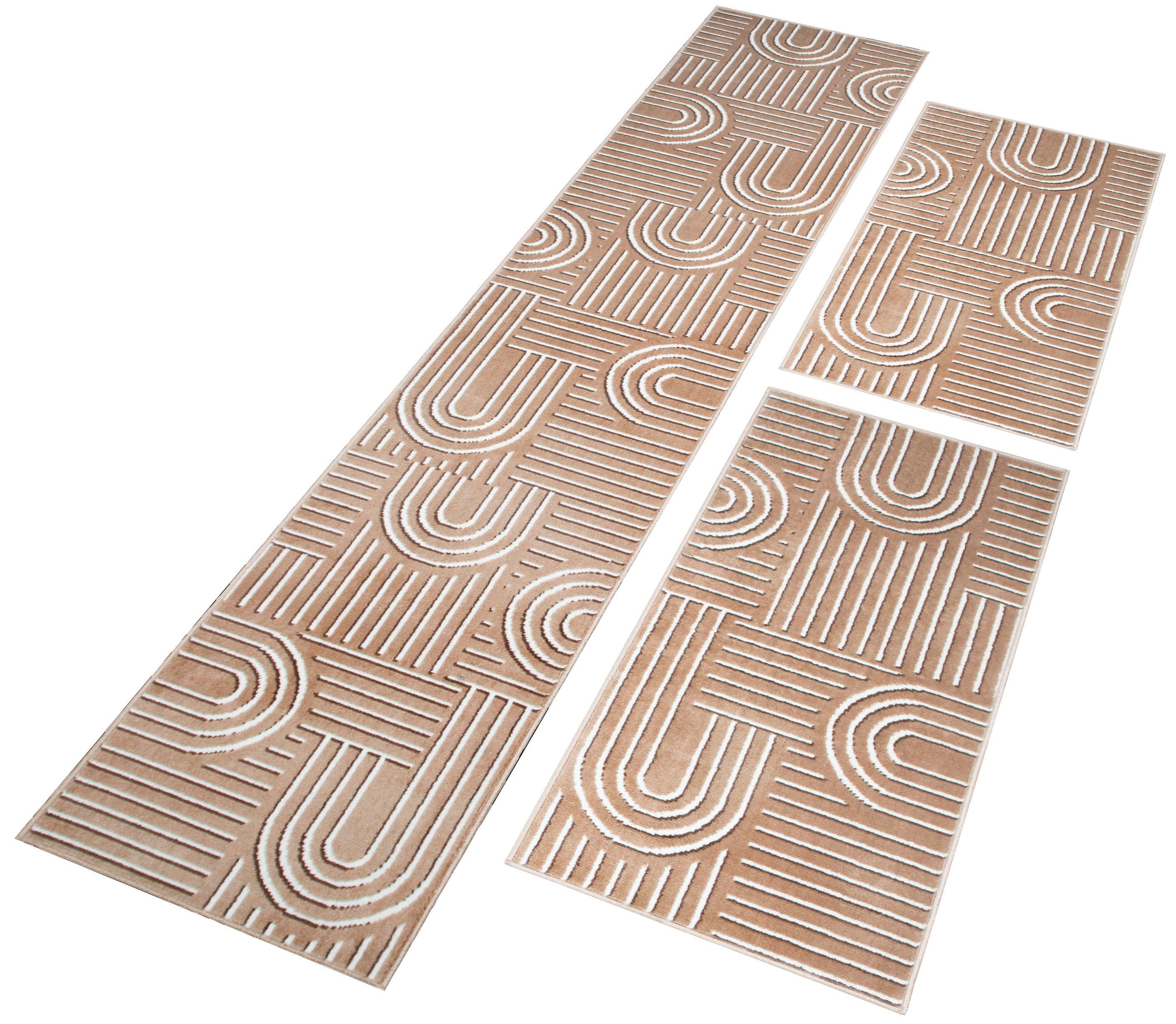 Bettumrandung OTTO HOME Lyssandra creme 3-tlg. - Bild 2