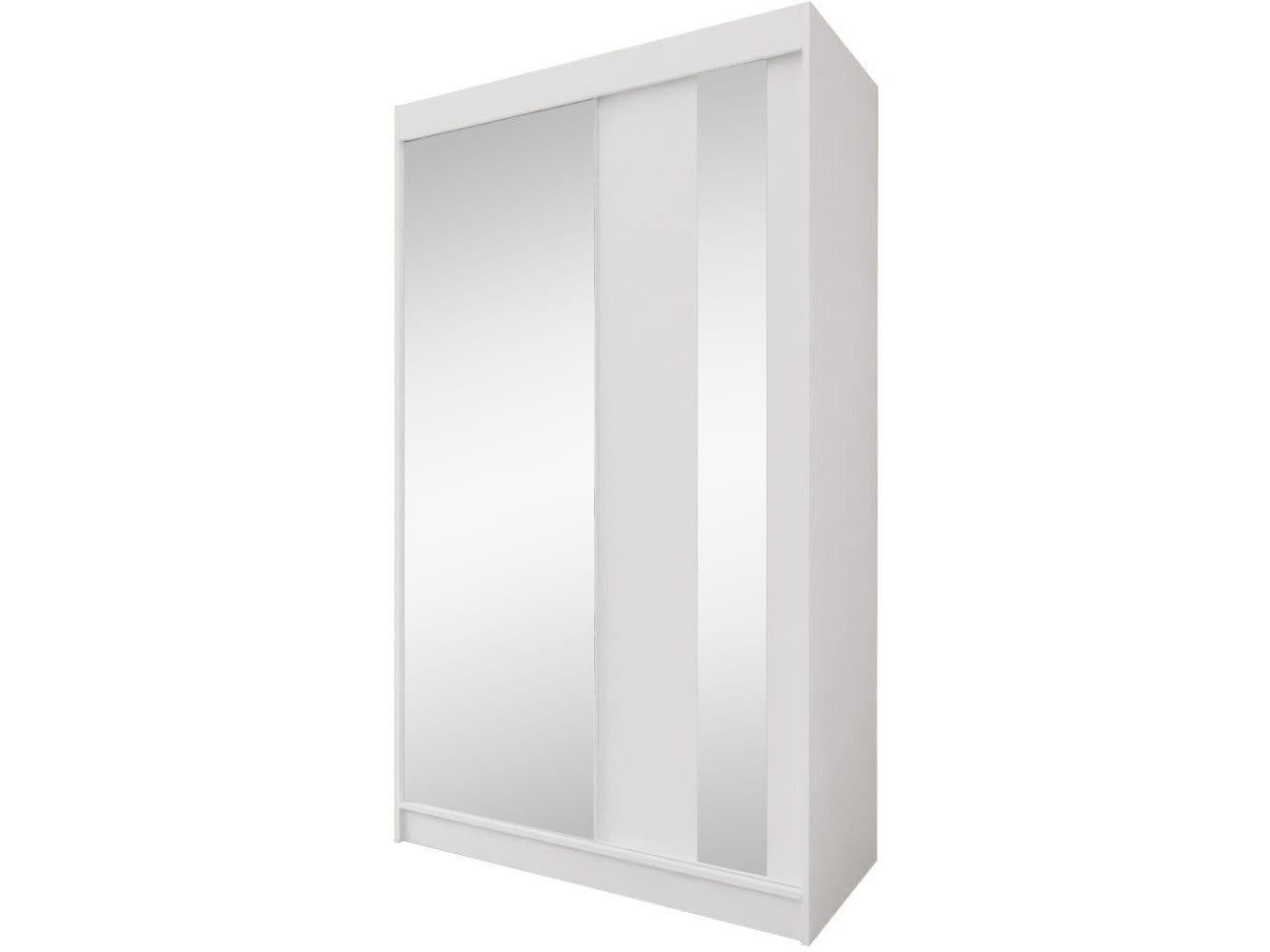 Beautysofa Kleiderschrank GAJA II mit Spiegel Schiebetüren modern - Bild 2