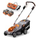 FUXTEC Akkurasenmäher FX-E2RM43PROSET 43 cm Schnittbreite 40V Bild 2