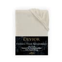 Devior Spannbettlaken Nicki-Plüsch Cashmere-Touch Beige 190g/m² Bild 2