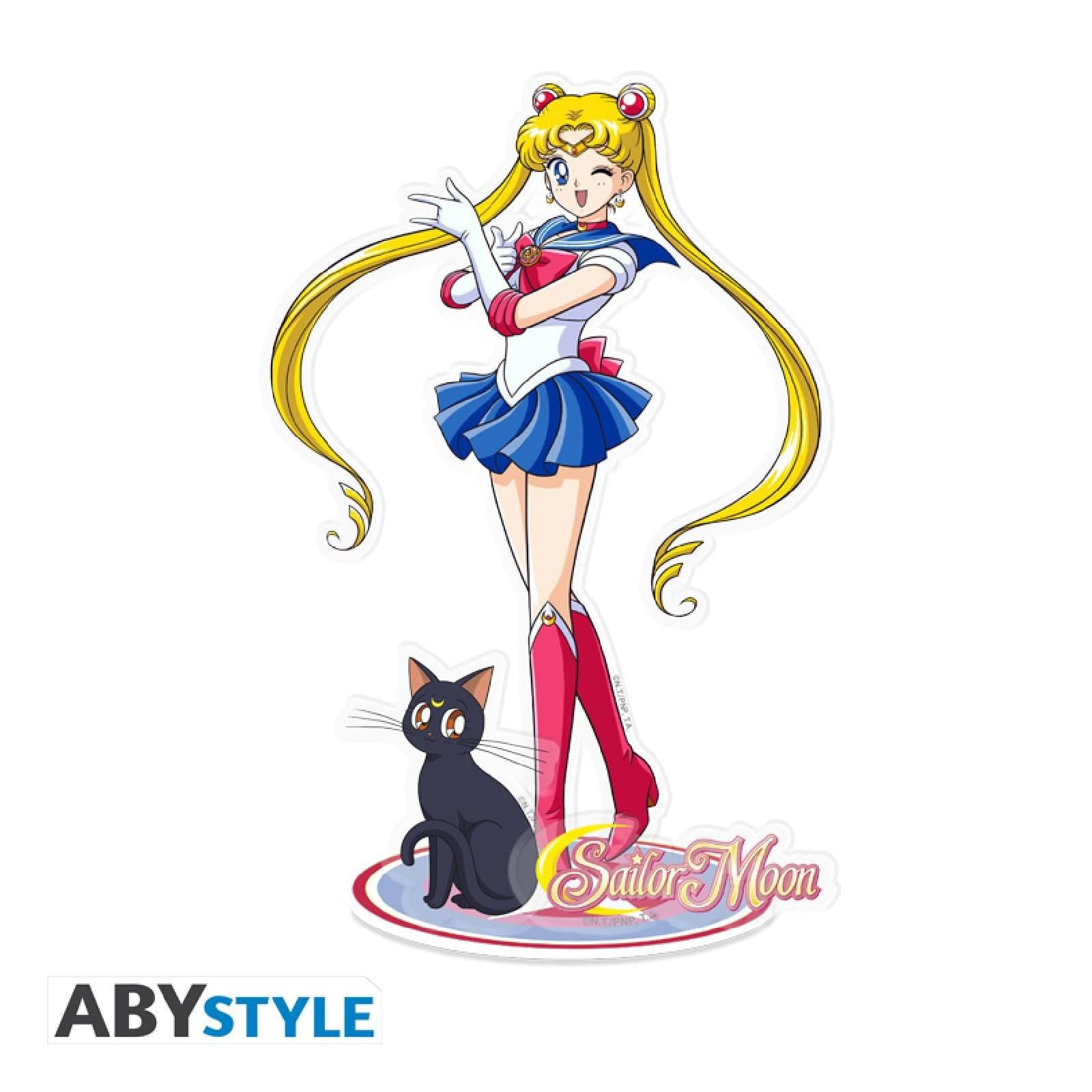 SAILOR MOON - Acryl® - Sailor Moon & Luna