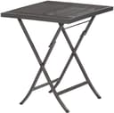 Merxx Samos Klapptisch Schwarz Metallgeflecht 60x60 cm Bild 2
