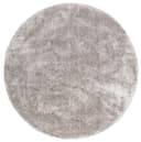 MY HOME Hochflor-Teppich Malin Grau Rund 140cm Bild 2