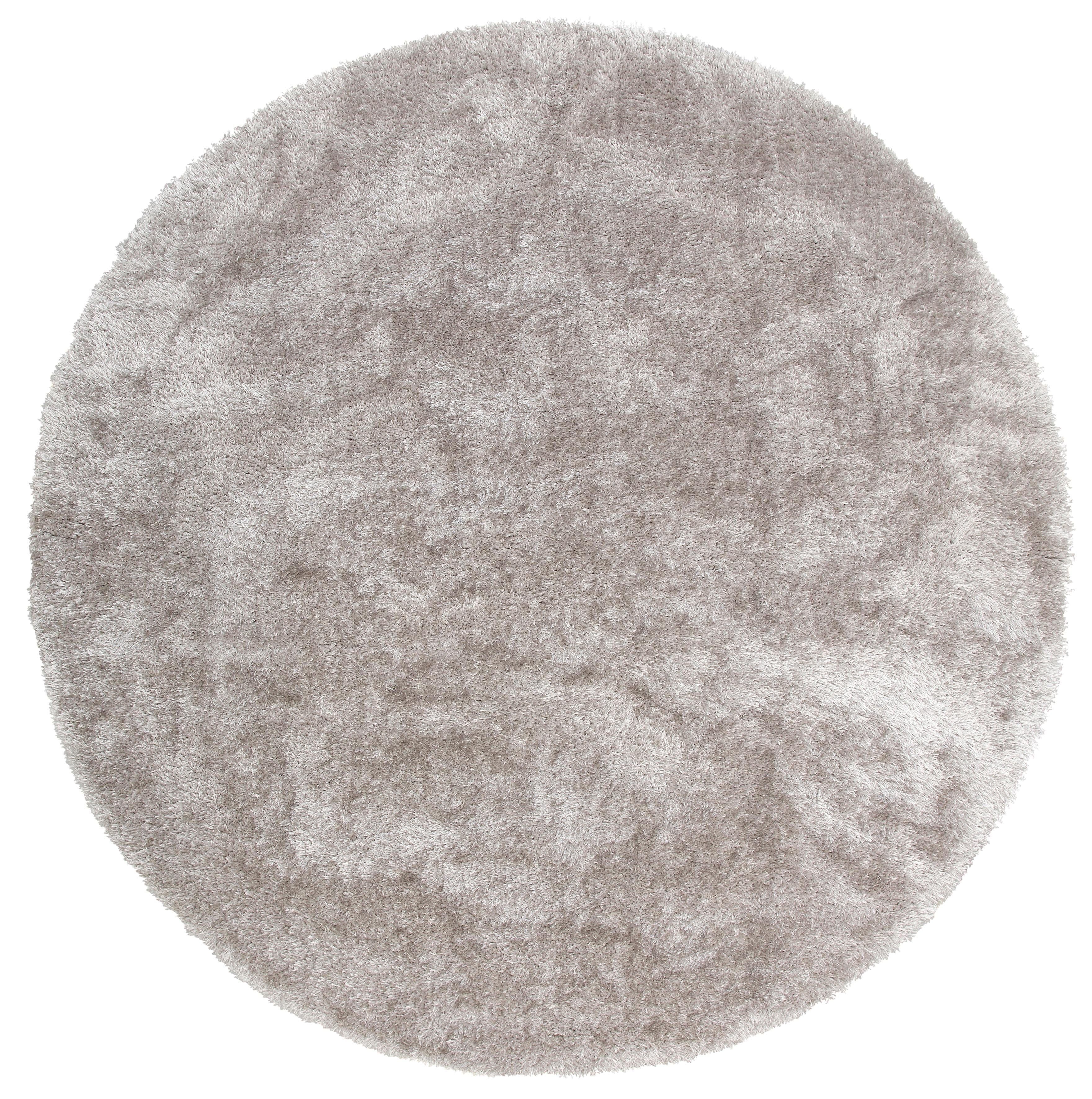 MY HOME Hochflor-Teppich Malin Grau Rund 140cm - Bild 2