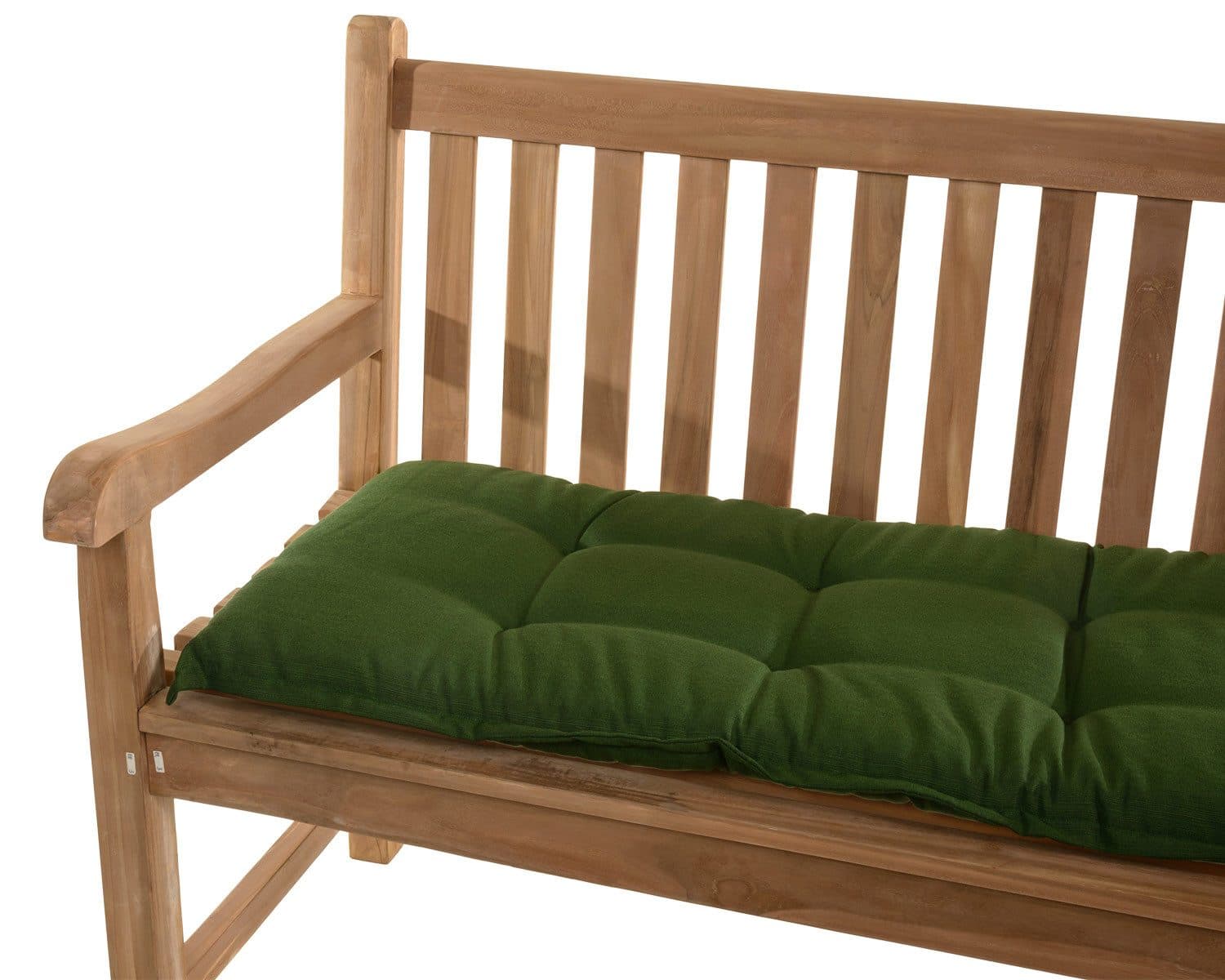Sun Garden Bankauflage Naxos Grün Polyester Gartenbank