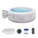 Bestway LAY-Z-SPA Paris AirJet™ Aufstellbecken Weiß Bild 2