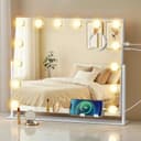 SONGMICS Schminkspiegel Kosmetikspiegel LED-Licht USB-A USB-C Bild 2