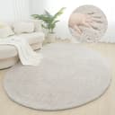 LeGer Home Hochflor-Teppich Halrum Grau U-Form Modern Bild 2