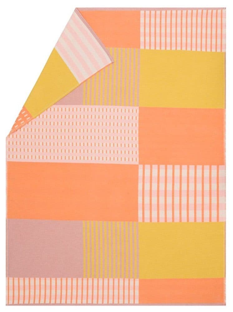 Wohndecke Luca 'Patch' 140 x 200 cm Mint - Bild 2