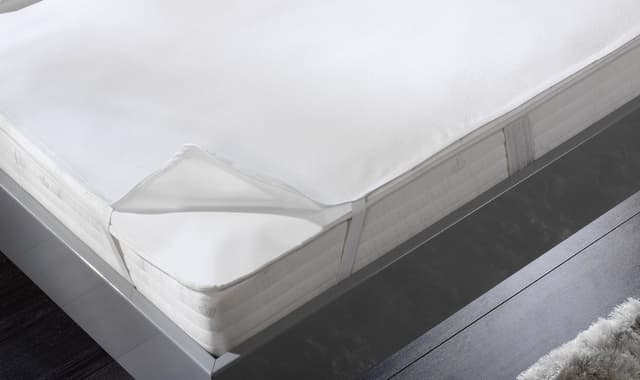 GMD Living PROTECT-LINE FROTTEE Matratzenschutz: Weich & Nässeschutz