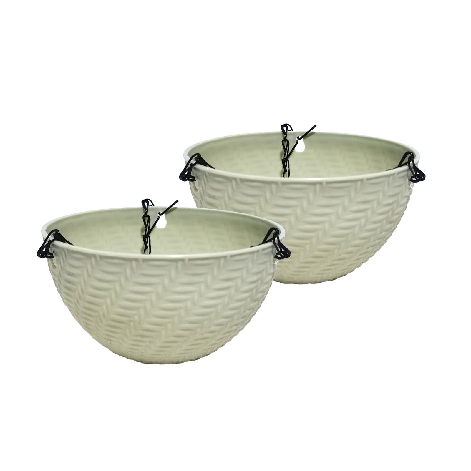 HTI-Living Blumenampel Nessa Pastell 2er-Set Kunststoff - Bild 2