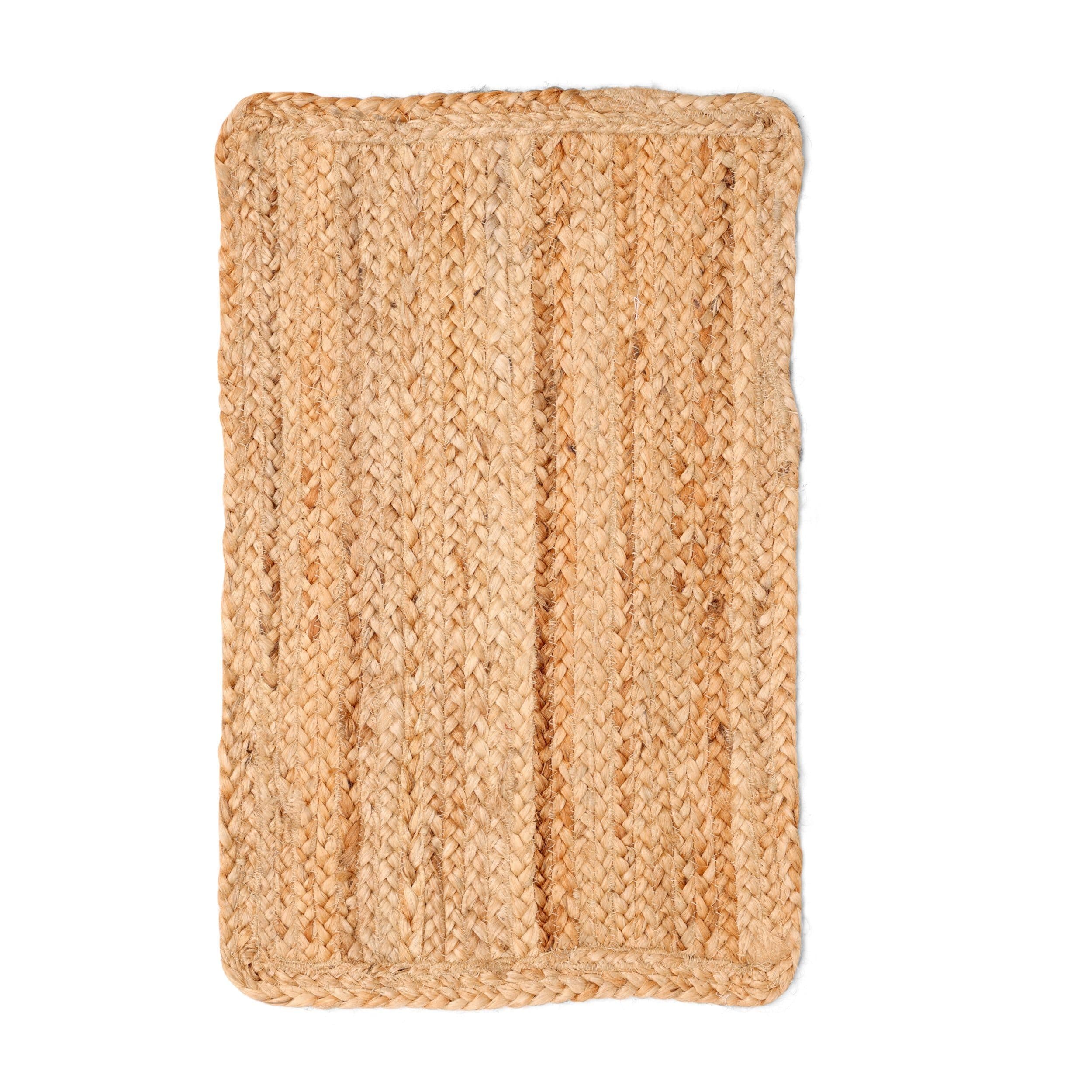 Wohnando Teppich MY-RUG Nitin 100% Jute Boho-Stil Wendbar - Bild 2