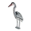 colourliving Fischreiher Reiherschreck Gartenfigur witterungsfest Bild 2