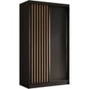 Beautysofa Kleiderschrank HELIOS II mit Lamellen und Schubladen Bild 2