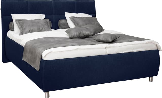 Polsterbett mit Matratzenoption