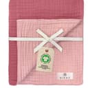 DIKOS Babydecke Musselin 6-lagig gekreppt, 100% Bio-Baumwolle, 70x100 cm Bild 2