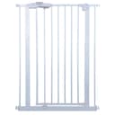 RAMROXX Treppenschutzgitter Weiß 110cm Hoch Bild 2